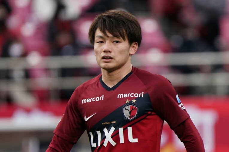 鹿島の上田綺世は今季3年目。エヴェラウドと鹿島を優勝に導けるか　©Getty Images