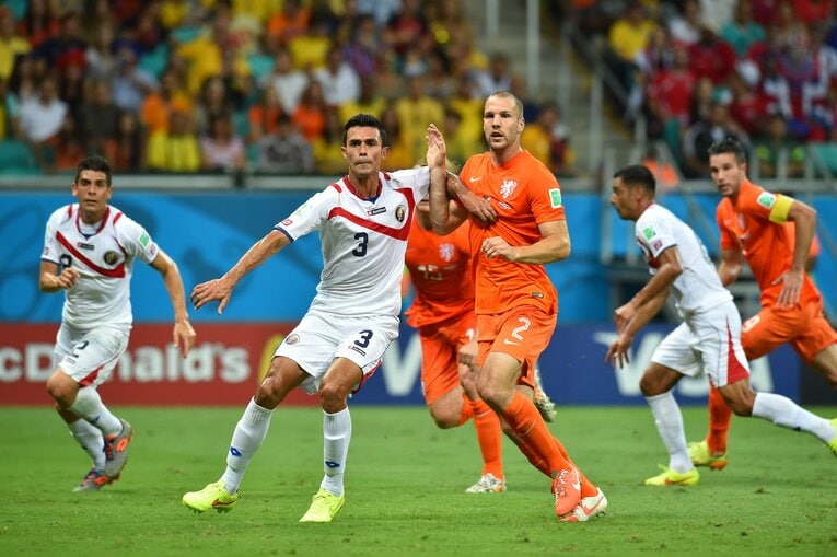 ブラジルW杯準々決勝オランダ戦　©JMPA