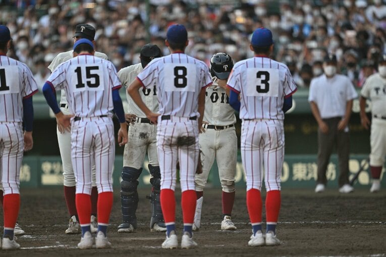 番狂わせはこうして生まれた　©Hideki Sugiyama