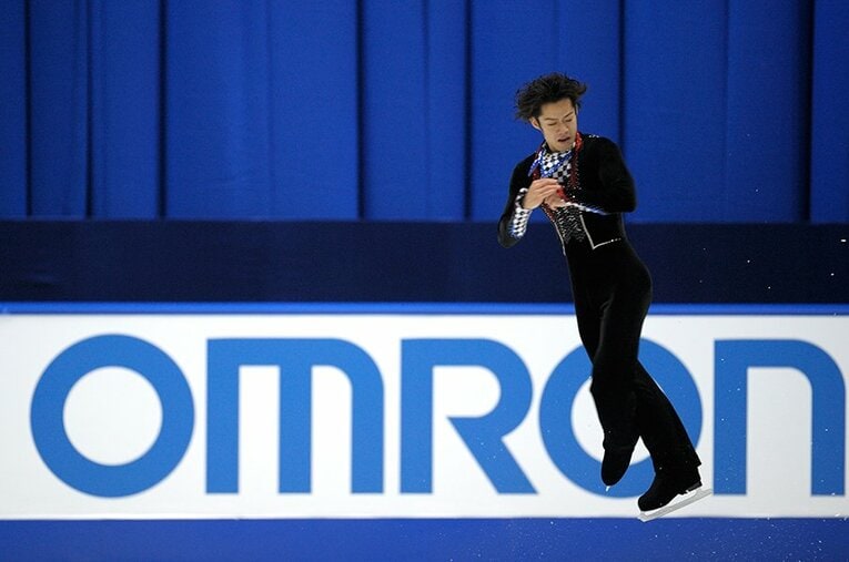 2009年　全日本フィギュア ／ photograph by Takuya Sugiyama