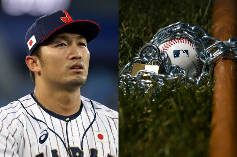 メジャー挑戦を表明している鈴木誠也だが、長引くロックアウトの影響から、移籍先は未定のままだ ／ photograph by Getty Images