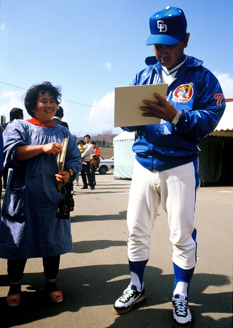 星野仙一（1987年）©︎Kemizaki Makoto