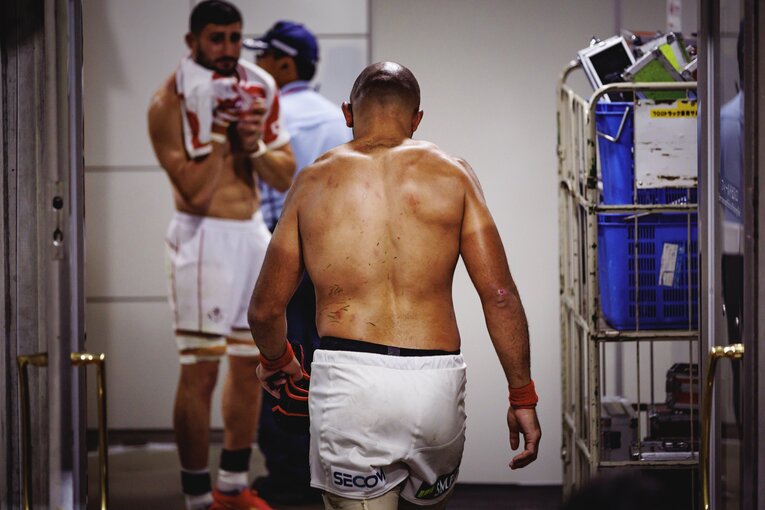 LOリーチ マイケル（東芝ブレイブルーパス東京）©︎Kiichi Matsumoto