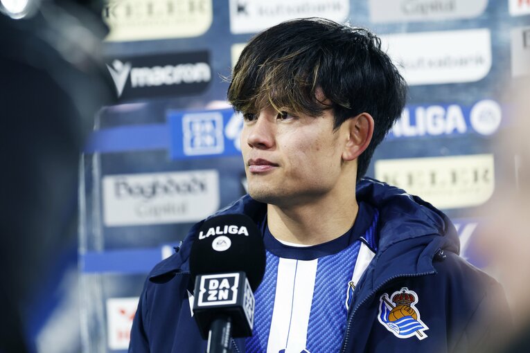 「クボと対決…退場の可能性が」久保建英が名将シメオネ＆アトレティコの“悪夢”に「もっとタケにつなげ」W杯イヤー初戦絶妙アシストの背景(12)