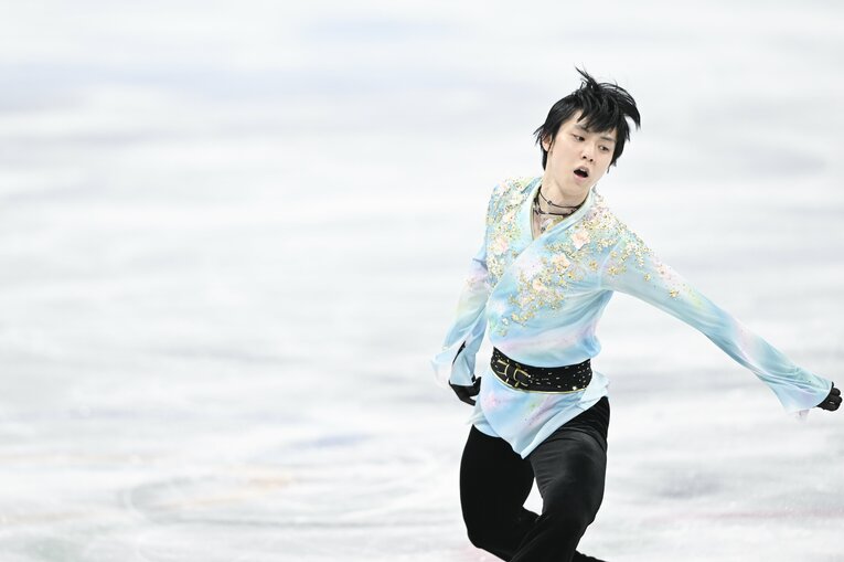 北京五輪フリー『天と地と』　©Asami Enomoto/JMPA