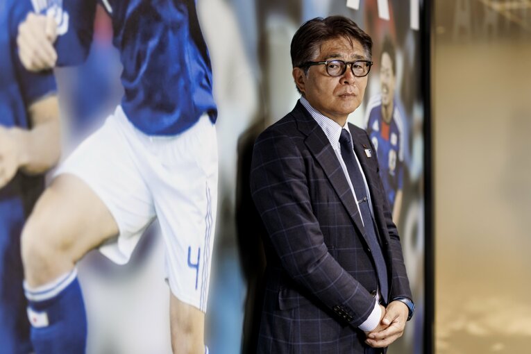 山本昌邦ナショナルチームダイレクター　©Kiichi Matsumoto