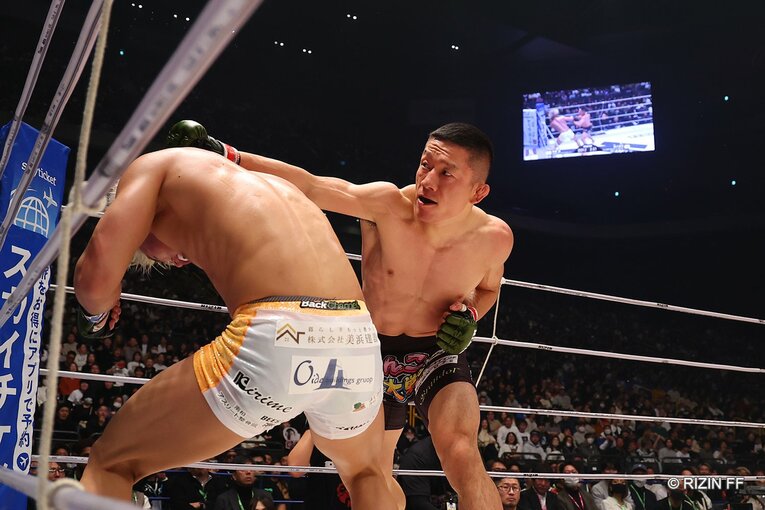 『RIZIN45.』堀口恭司vs.神龍誠　©RIZIN FF