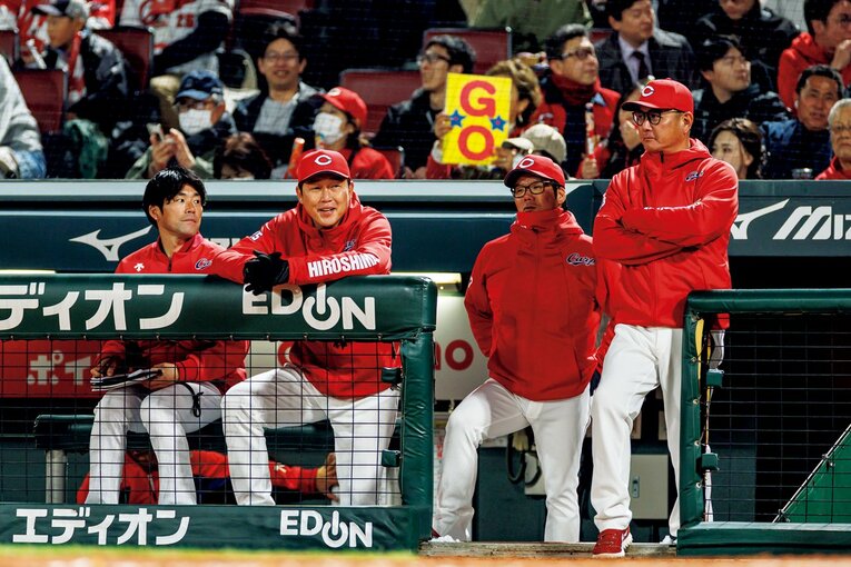 新井貴浩監督就任以来3年連続の開幕黒星も、3戦目での初勝利は昨季と同様だった