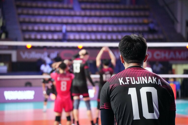 藤中謙也（世界クラブ選手権）©︎SUNTORY SUNBIRDS©︎SUNTORY SUNBIRDS