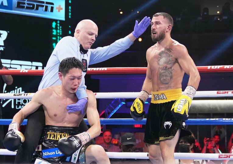 中谷正義はロマチェンコにどう敗れたか “右目が腫れていかにも苦しかった”試合にも大きな価値があったワケ(3)