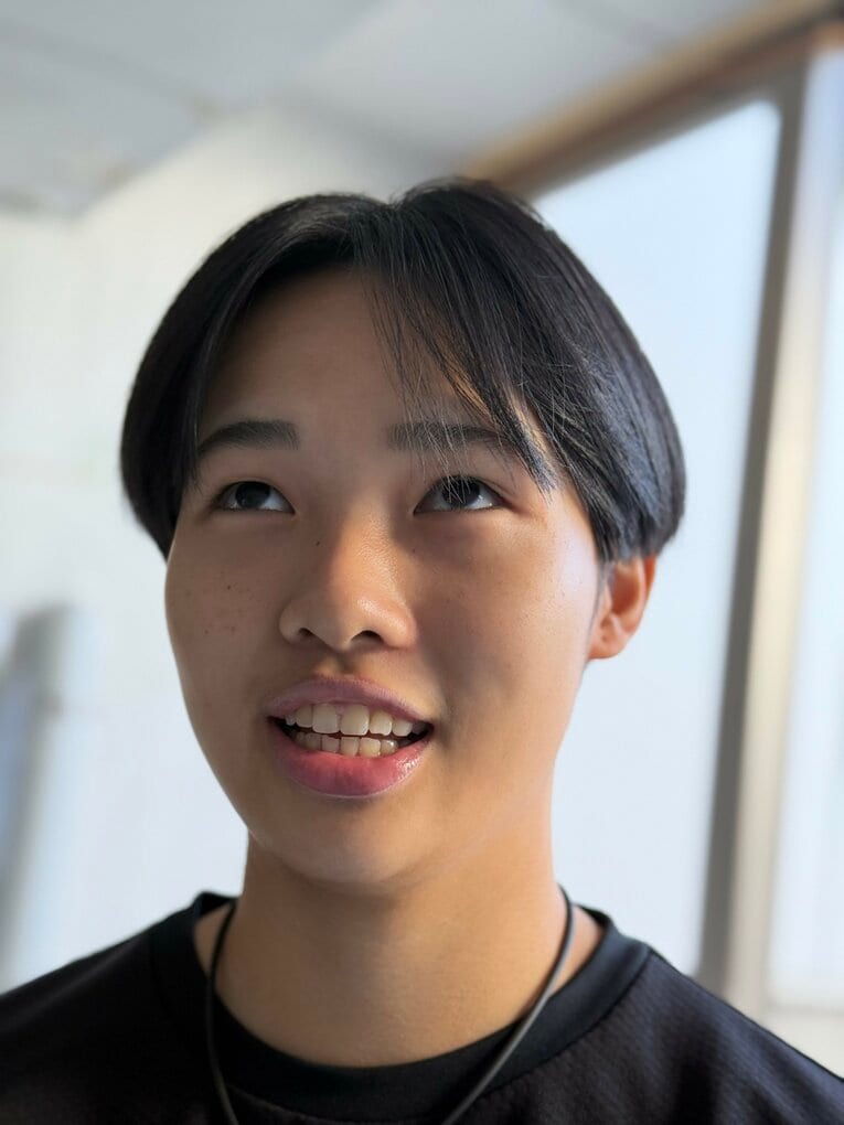 地震から約1年後…現在の日吉彩さん　©Yuji Yanagawa