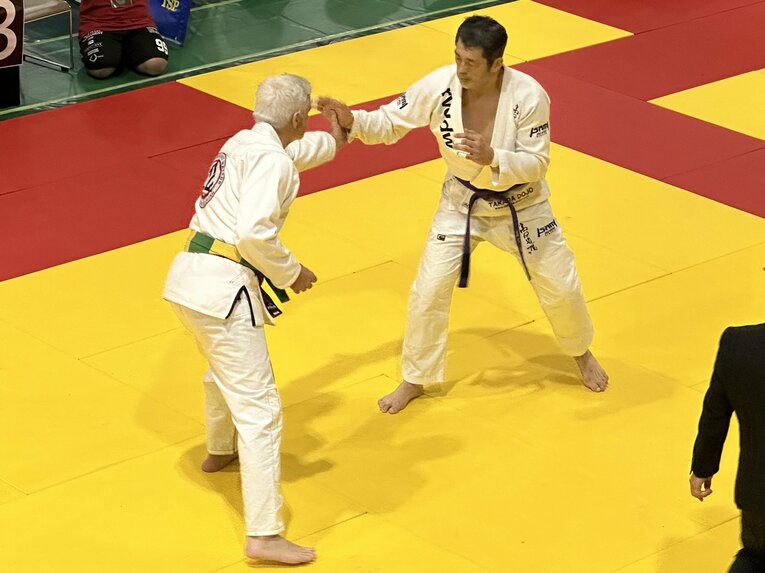 大会には一般でエントリーしたという　©Gantz Horie