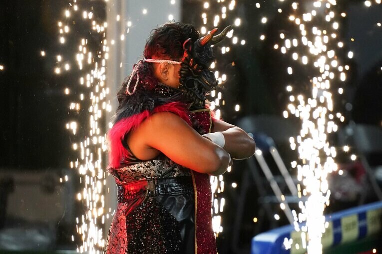 新型コロナウイルスの療養後、いきなりタイトルマッチを迎えた鷹木