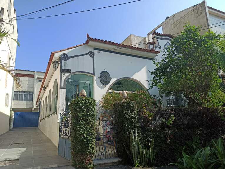 エドゥー、ジーコらの生家（両親の家）。両親が亡くなり、現在はエドゥーが住んでいる