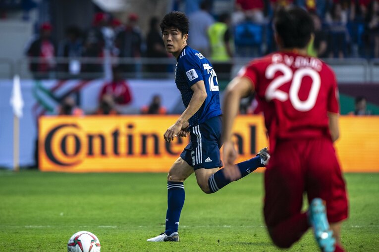 冨安健洋（2019年アジアカップ）©Takuya Sugiyama