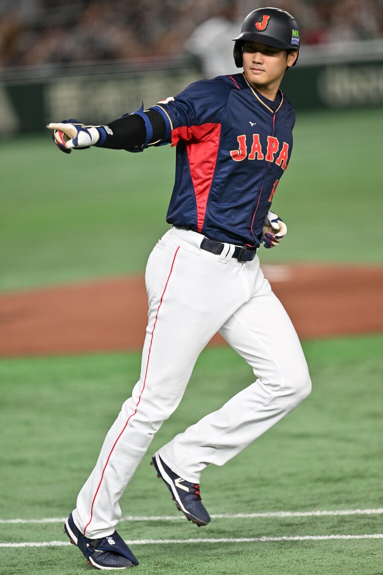 一方の大谷はオーストラリア戦で確信の特大弾（3/3）©︎Naoya Sanuki