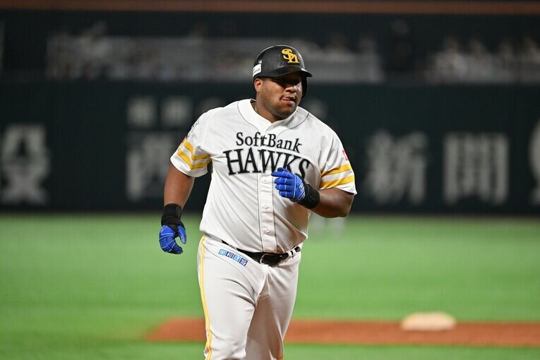 デスパイネはこの週の打率.391と好調だった　©Hideki Sugiyama