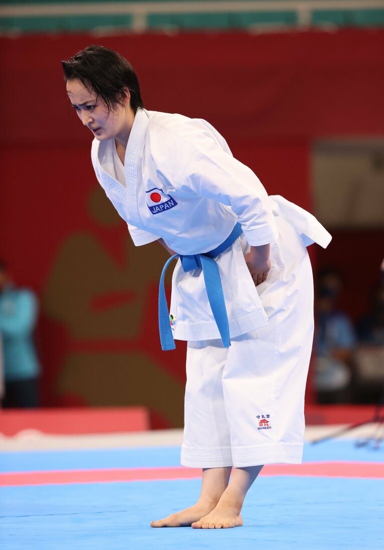 東京五輪では銀メダルを獲得　©JMPA