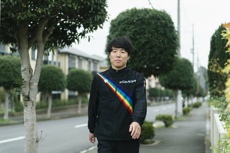 大学時代の駅伝での悔しい思いも胸に実業団で競技に取り組む　©Wataru Sato