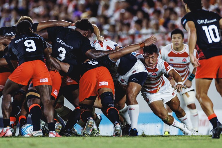 WTB長田智希（埼玉ワイルドナイツ）©︎Kiichi Matsumoto