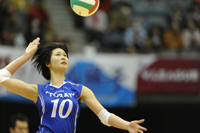 東レアローズ時代（2009年）©︎Toshiya Kondo