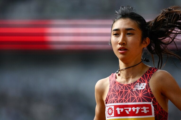 7月の陸上日本選手権で5000mと1500ｍの二冠に輝いた田中希実（New Balance）。ベテラン記者が見たその「凄味」の中身とは？　©Nanae Suzuki