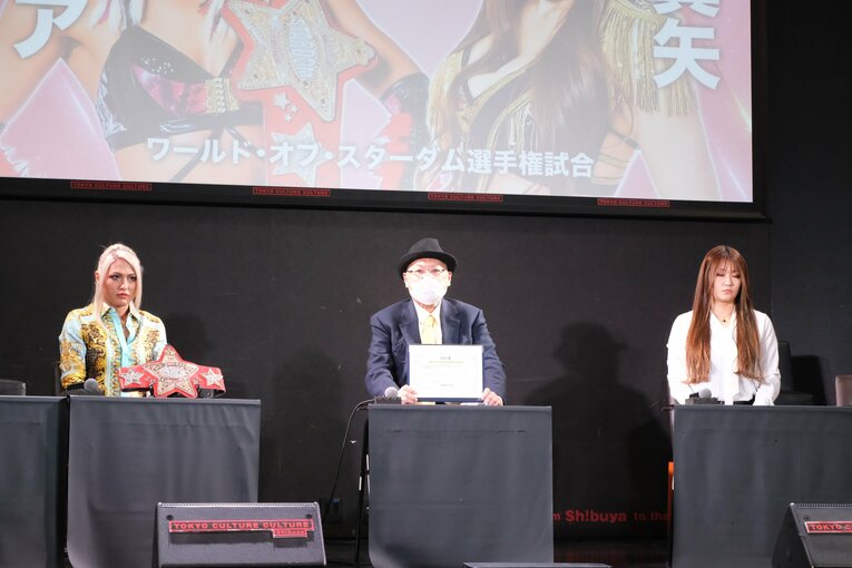 会見　©Norihiro Hashimoto