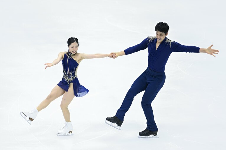 NHK杯、ショートプログラム　©Asami Enomoto