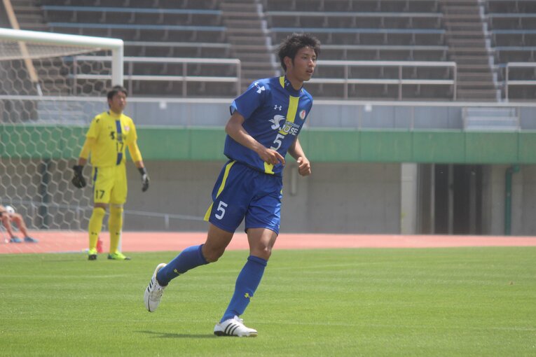 鹿児島城西高・上夷克典（サガン鳥栖）©︎Takahito Ando