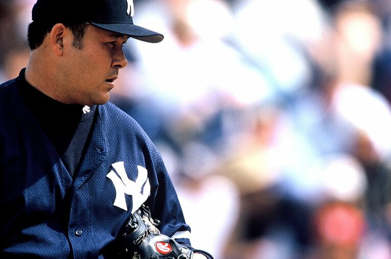 かつてヤンキースほかメジャーで活躍した伊良部秀輝 ／ photograph by Kazuaki Nishiyama