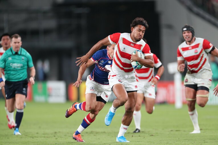 2019年W杯 ©︎Naoya Sanuki