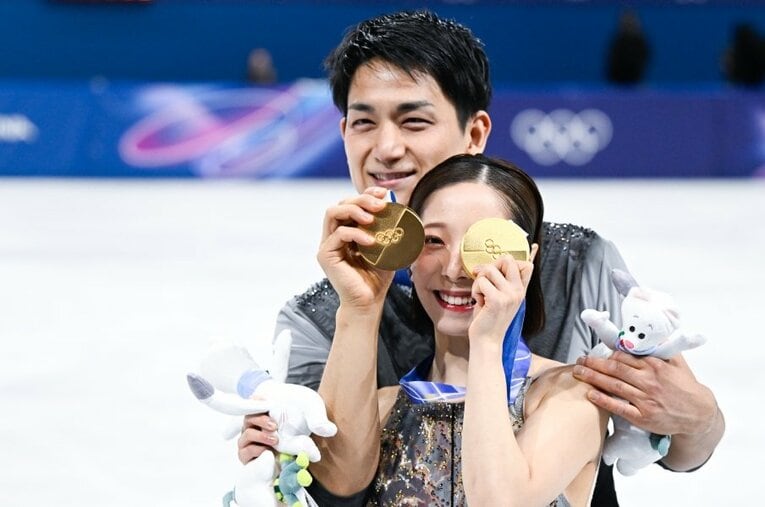 高橋成美が4年前に明かしていた…りくりゅうペアへの本音とは ／ photograph by Asami Enomoto / JMPA