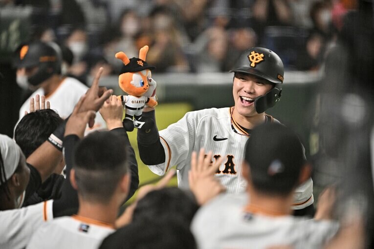 三塁コンバートで、もうひと花咲かせたい坂本勇人　©︎Nanae Suzuki