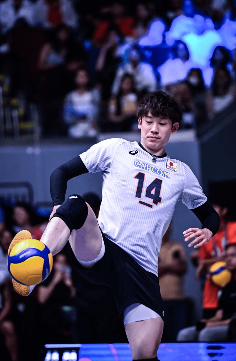 石川祐希　©︎FIVB