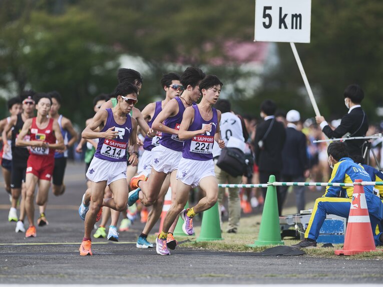箱根駅伝予選会　©YukiSuenaga