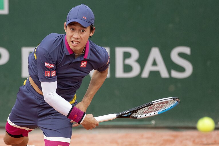 全豪で復活を期する錦織圭だが……（写真は2020年全仏／Getty Images）