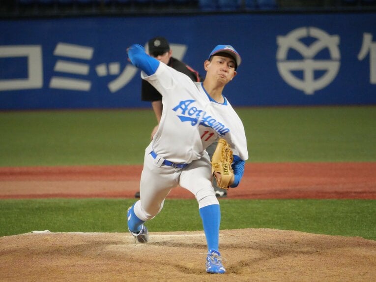 下村海翔（青山学院大3年）©︎PPAB-lab.