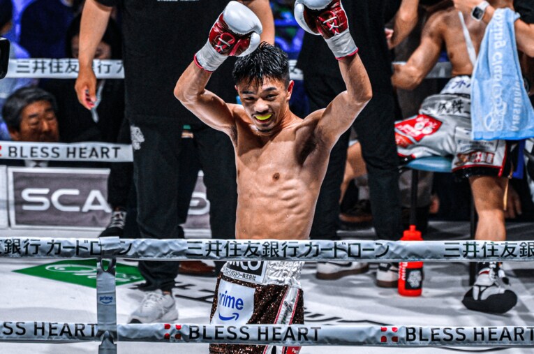 西田凌佑に勝利した中谷潤人。期待の集まるメガマッチ「井上vs中谷」を黒田雅之氏が解説する（第2回） ／ photograph by Takuya Sugiyama