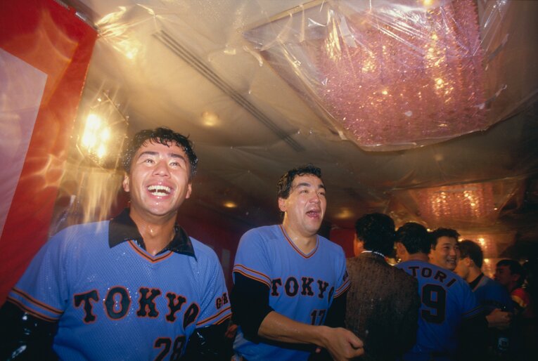 槙原寛己（1987年）©︎Kazuhito Yamada