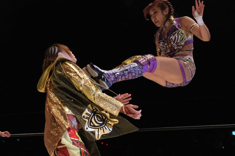 9歳でプロテスト合格…スターダム・AZMが“大人のチャンピオン”になるまで「“子供だから”が嫌だった」《20歳特別グラビア》(29)