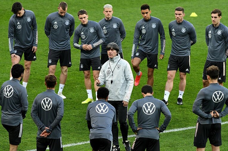 レーブ監督率いるドイツ代表は集大成を見せられるか ／ photograph by Getty Images