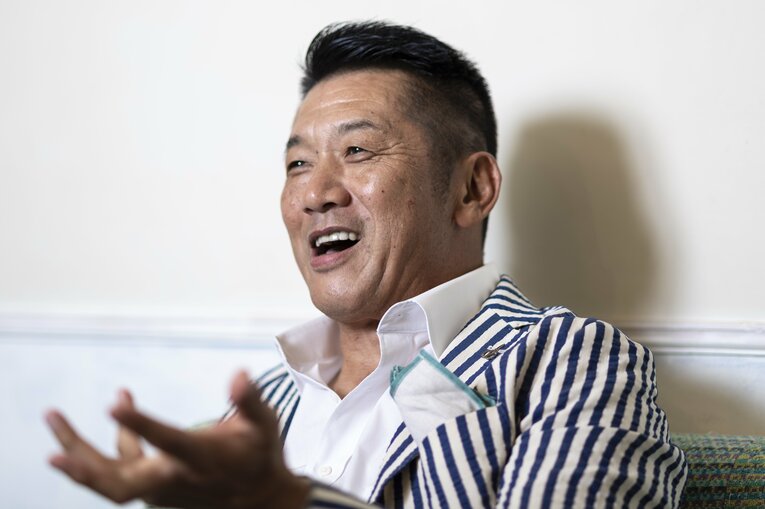 高橋慶彦（2018年）©Takuya Sugiyama