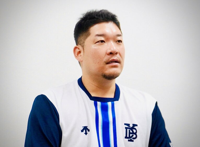 復帰後初インタビューに応じた筒香嘉智　©︎Number Web