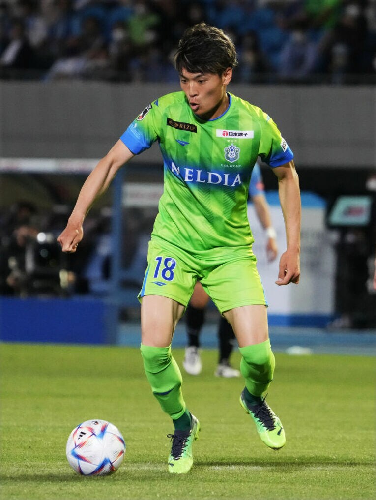 町野修斗（湘南） ©Getty Images