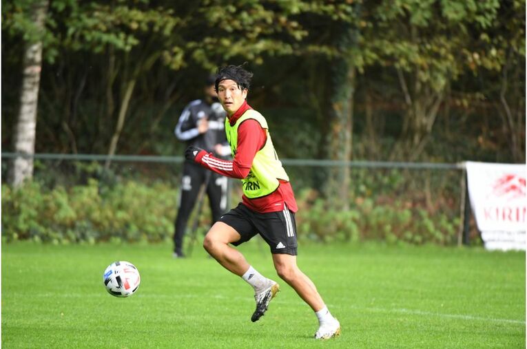 ストッパー酒井宏樹は大収穫も  “引き出しにある対応策をすぐ取り出せない” 森保Jの再課題(44) ／ photograph by JFA