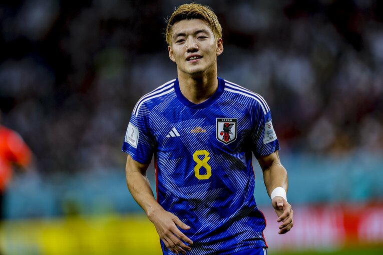 クロアチア戦　©Kiichi Matsumoto/JMPA