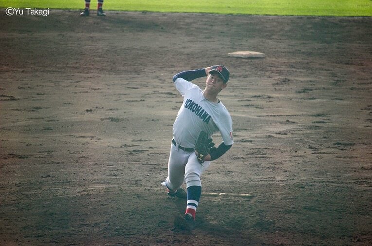 【DeNA　ドラフト3位】横浜高・松本隆之介が目指すは今永とチャップマン　元スーパー中学生が受けた衝撃(3)