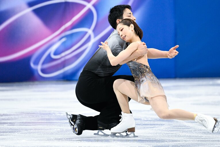 【特選写真60枚超】りくりゅう伝説の五輪逆転劇を振り返る（写真は右に続きます）　©Asami Enomoto/JMPA