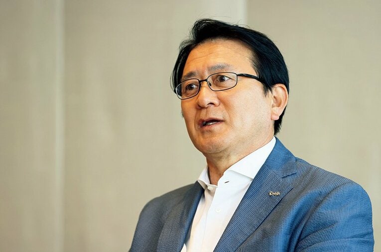 7月15日で65歳の誕生日を迎えた瀬古利彦。日本陸上競技連盟マラソン強化戦略プロジェクトリーダーを務める ／ photograph by Shigeki Yamamoto