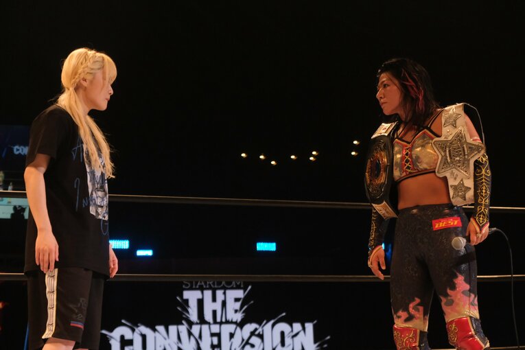 「可愛いのかと思ったら鬼やんけ」出会いから9年の決着…安納サオリを破った岩田美香のプライドの理由「スターダムはどんどん大きくなって…」(55)